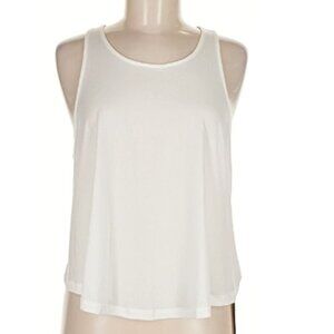 NWT Lululemon Training Racerback Tank Size 8 White